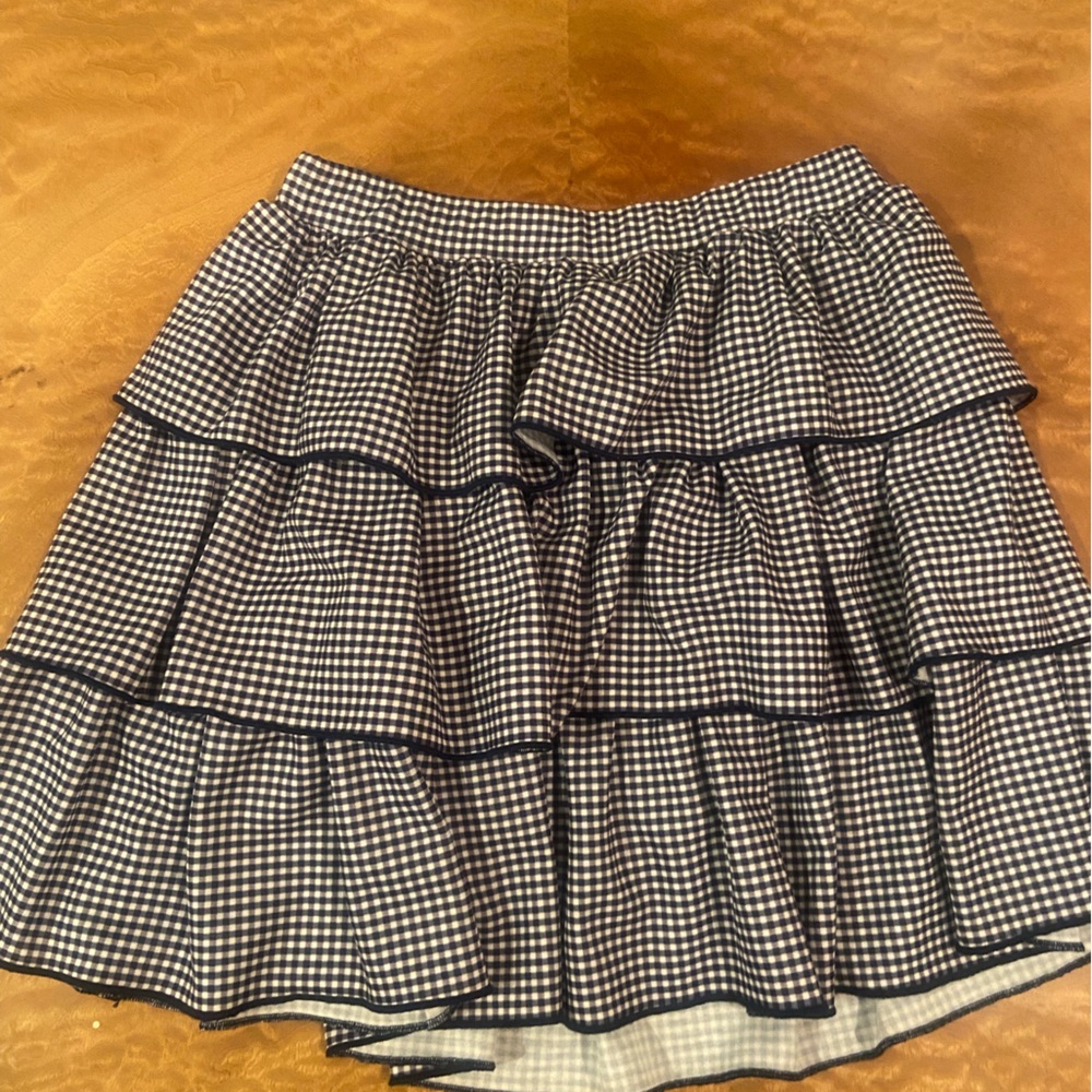 Zara mini skirt.